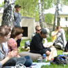 Retreat in Novosibirsk, May 2013